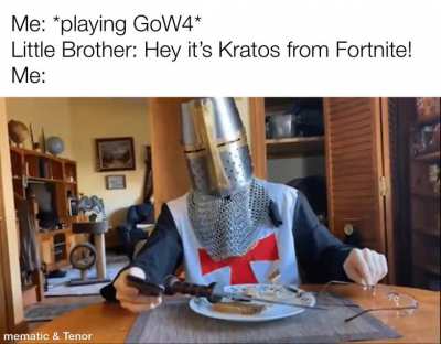 C&rsquo;mere ya&rsquo; little shit.