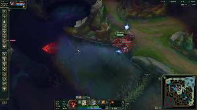Can anyone explain this skarner bug?(vs Zaahen and Xinzhao)