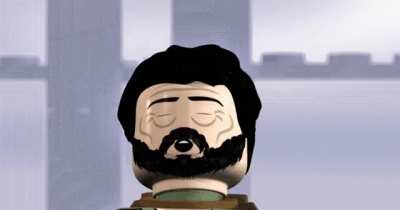 When you ask your parents for an expensive LEGO set for Christmas and they actually get it for you