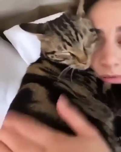 Любит маму