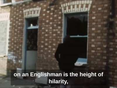Journalists stuck in 1970&rsquo;s Belfast absolutely hating it
