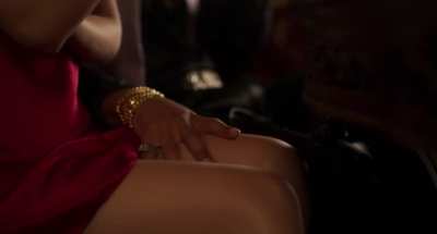 Imagine sliding your hand up Victoria Justice’s thigh