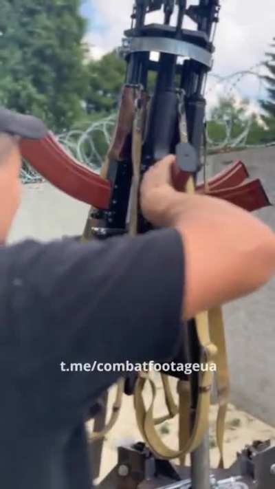 AK-47 ANTI AIR WEAPON UKRAINE &eth;&ordm;&eth;&brvbar;&eth;