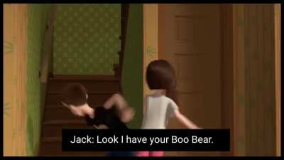 Nobody talks about Jack's cameo in Toy Story.