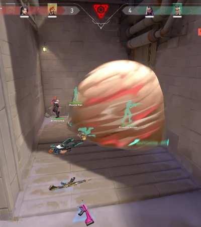 Weaponizing smokes