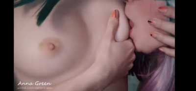 eat her nipples