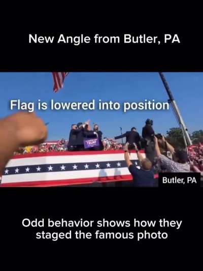 New Angle of Trumps Assassination &ldquo;Attempt", what are your thoughts?