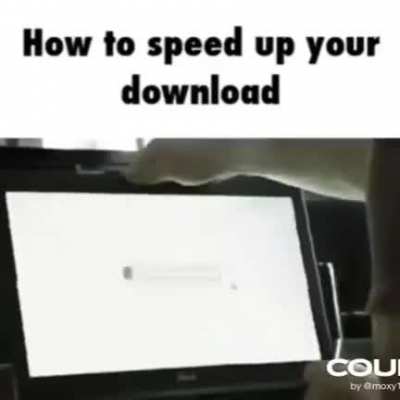 How to speed up your download