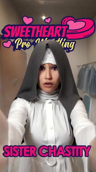 Sister Chastity's PR that freaked out all the other nuns (so they sent her to wrestling school). - Sweetheart Pro Wrestling Highlight
