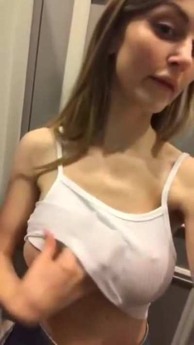 That eyebrow raise