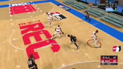 Down 9 with 27 seconds left then this happened