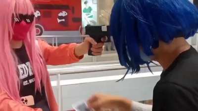 Bocchi the glock