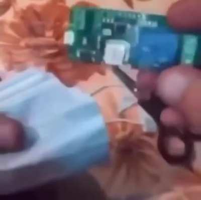 No usen barbijo chicos