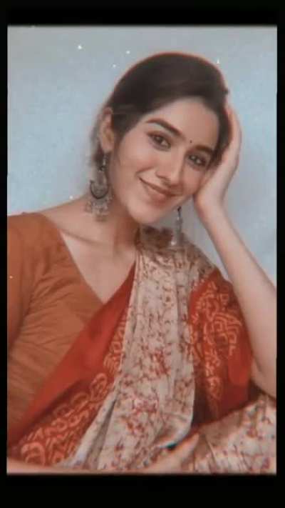 Sakshi Vaidya too much prettiness in sarees!