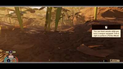 My buddies and I decided to play grounded. It went about as well as expected...