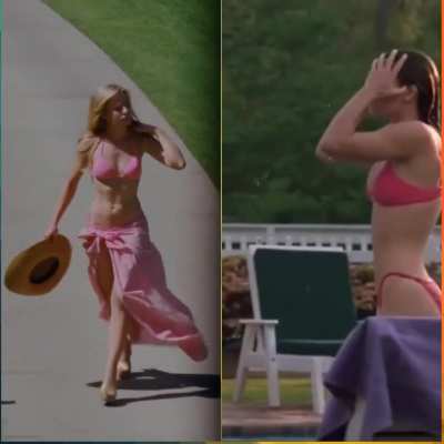 Kristen Bell vs Jessica Biel 