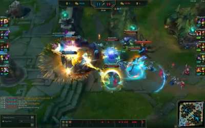 My friend said "I'll place a vision ward as bait, people can't resist killing a vision ward"