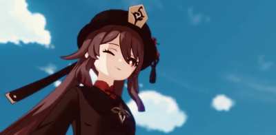 A cheeky wink ~