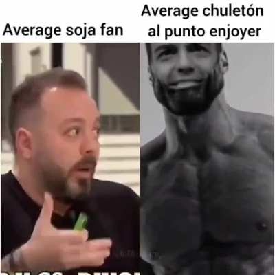 Parece que se ha liado por los Chuletones