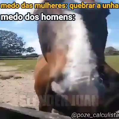 Medo 😳