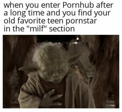 am I so old?