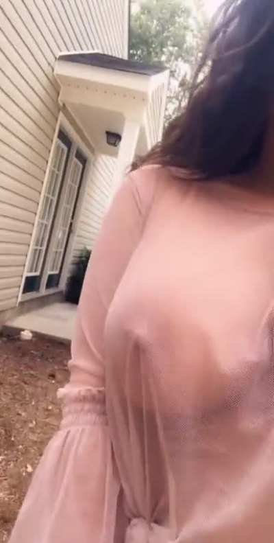 wwyd if you saw me walking around in public like this?