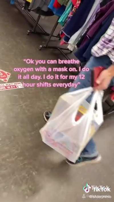 Anti-masker with &ldquo;medical exemption&rdquo; refuses to wear mask in privately owned business