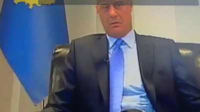 Never published clip from an interview with Kosova&rsquo;s former president 😂 Journalist: What do you keep by your bedside - a phone or a book? Thaci: A book, not a phone. Journalist: Which book last night? Thaci: Uhm&hellip; can we end it here? Journalist: Alright, w