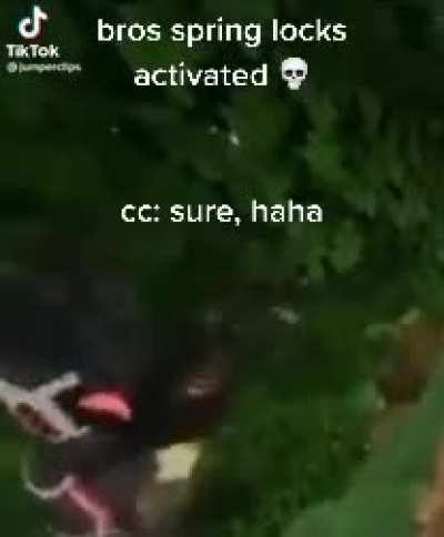 Mf pulled an afton