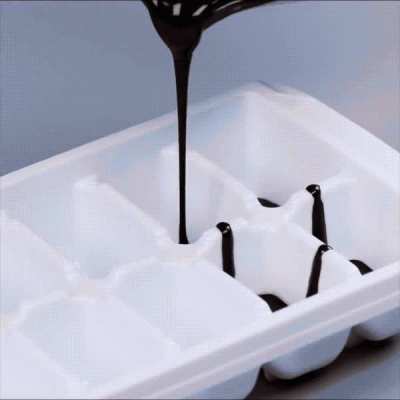 Creative ideas for decorating with chocolate