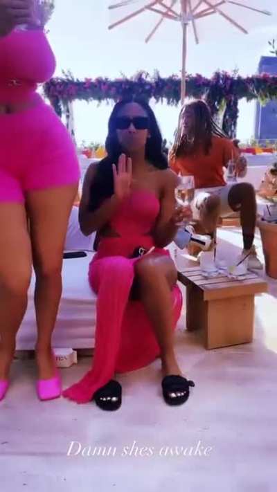 Just fine as fuck