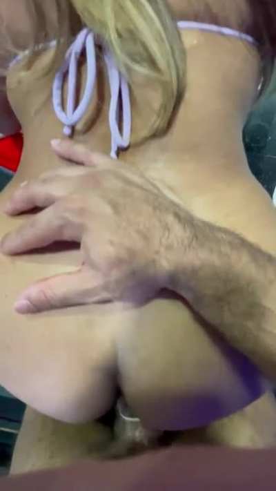He stretched my pussy out like crazy