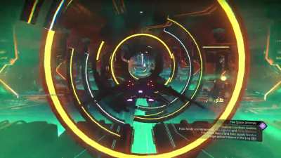 The animation on this ship is something else 