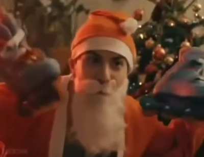 santa is brutal