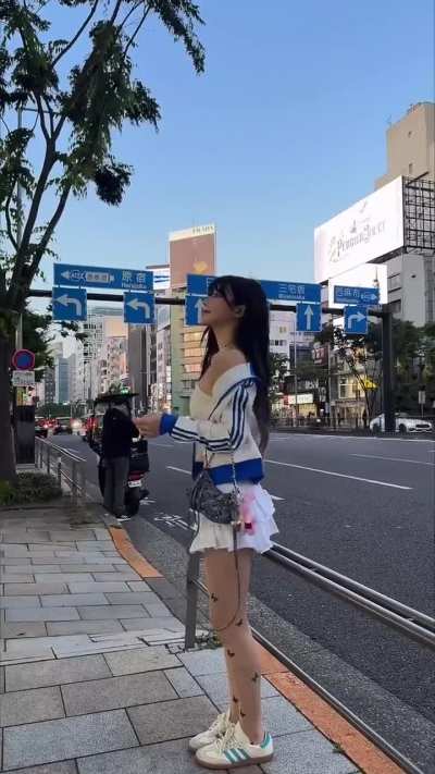 Pretty asian girl