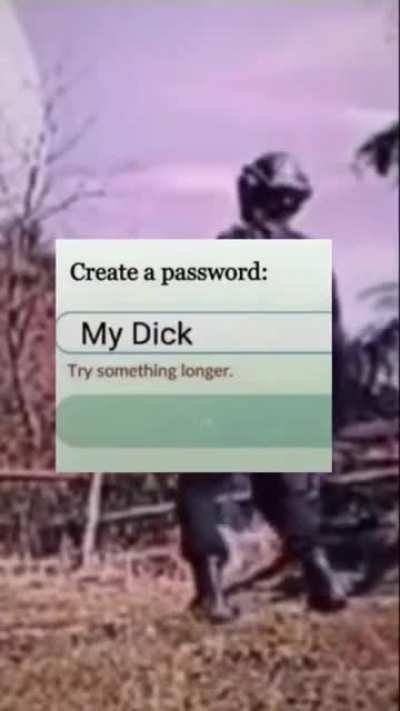 It hurts