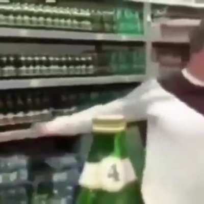 bottle challenge