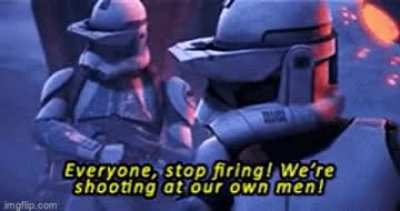 When I see conflict between r/Prequelmemes and r/lotrmemes