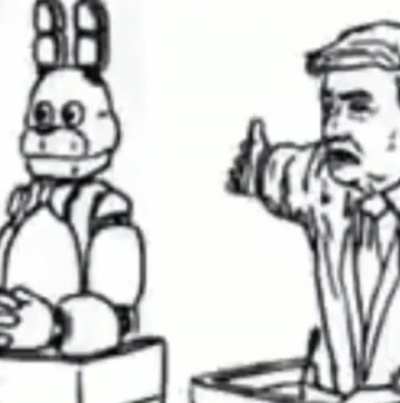 We need to rise up against these corrupt animatronics!