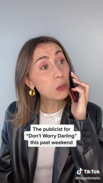 Don&rsquo;t Worry Darling PR right now