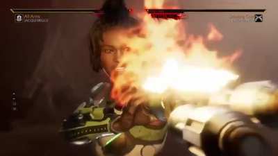 Real footage of Jacqui&rsquo;s fatal blow