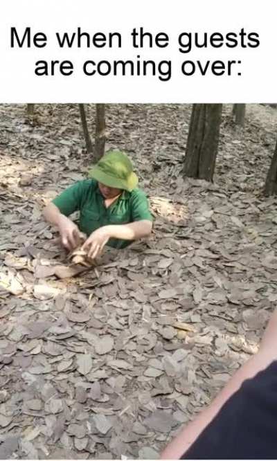 No one can see me