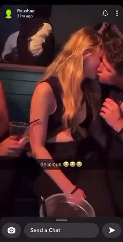 WCGW just kissing