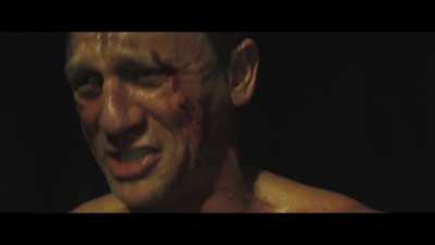 "Now the whole world's gonna﻿ know that you died scratching my balls." (Casino Royale, 2006)