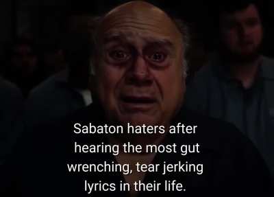 Only a few songs have made me cry so I guess I'm adding another to the list. 