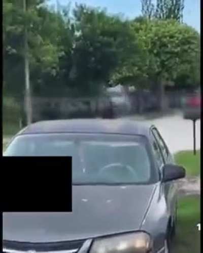 First Person To Survive A Chair Being Used On Him During A Fight!