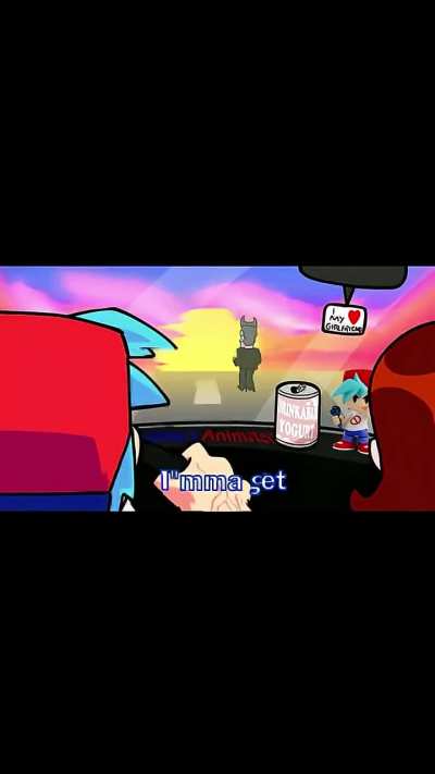 Driving in my car