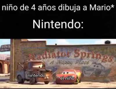 Nintendo siendo Nintendo