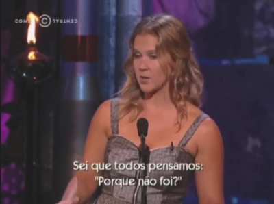 Amy Schumer's joke about Ryan Dunn, who passed away only a few months prior