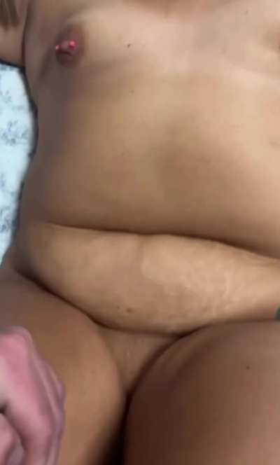He gave me such a big load that couldn&rsquo;t keep it all inside me! 